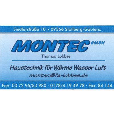 MONTEC GmbH in Gablenz Stadt Stollberg im Erzgebirge - Logo