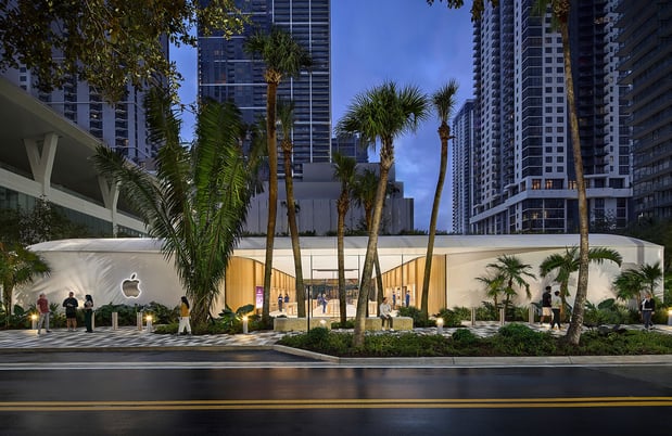 Images Apple Miami Worldcenter
