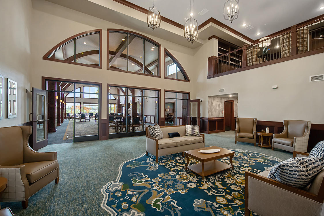The Meadows Senior Living is now open - tour today!