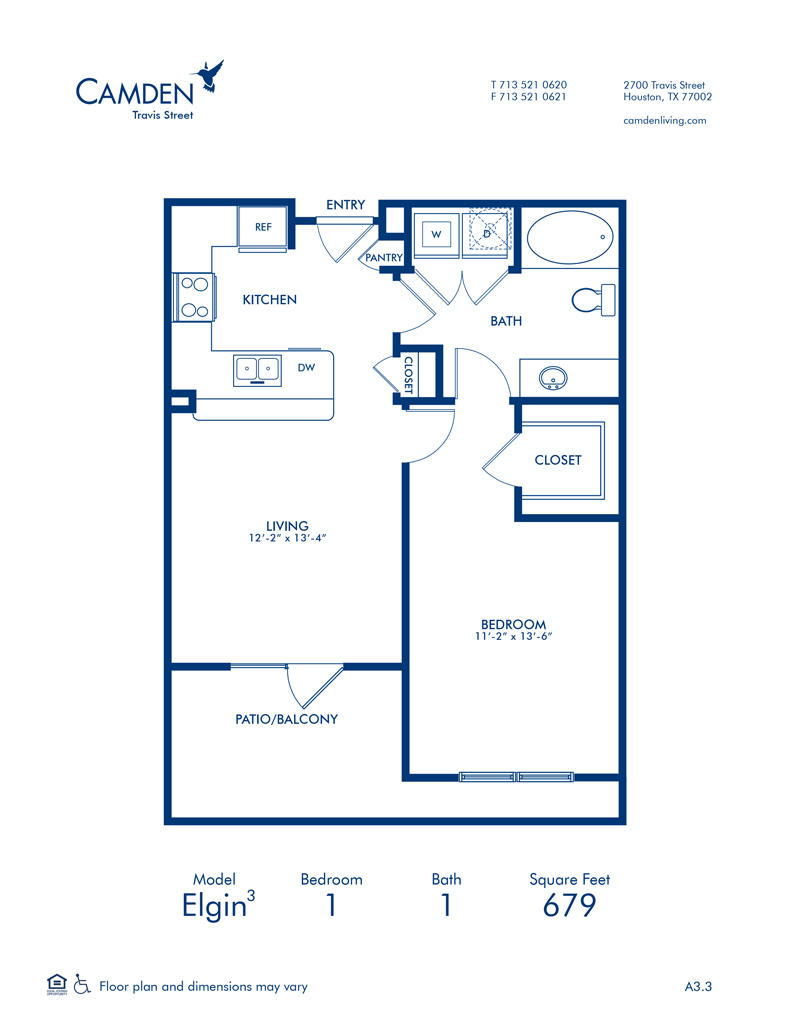 Camden Travis Street Apartments Photo