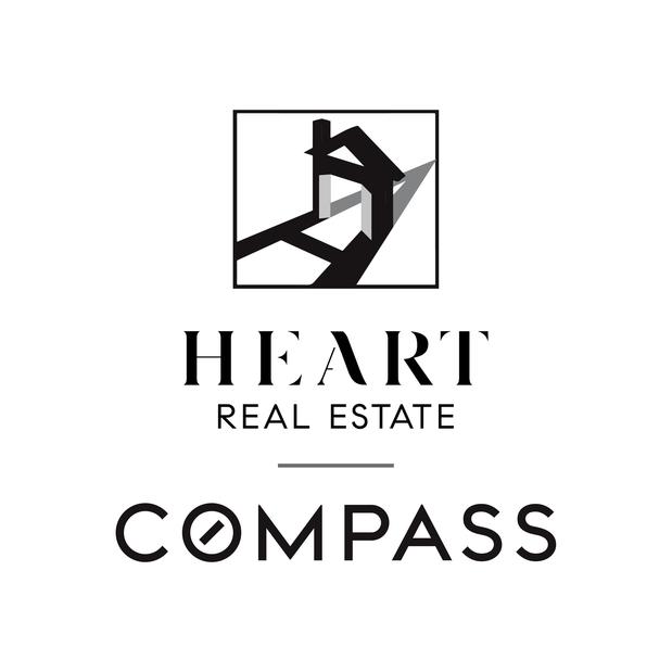 Heather Coombs Perez & Art Perez - Heart Real Estate Logo