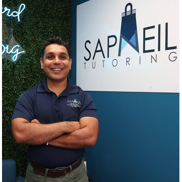 SAPNEIL TUTORING LOBBY WITH DR. SAPNEIL PARIKH