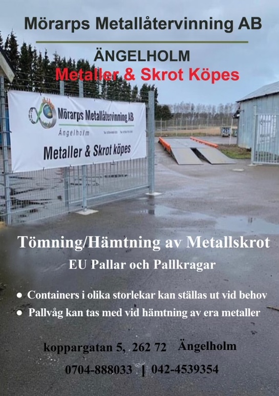Images Mörarps Metallåtervinning AB