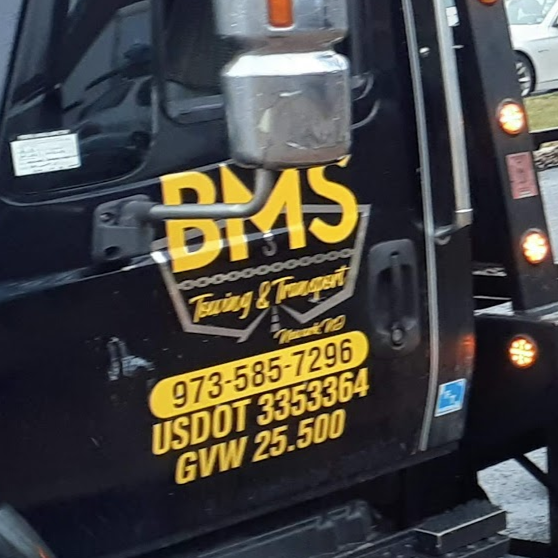 BMS Towing &amp; Transport Logo