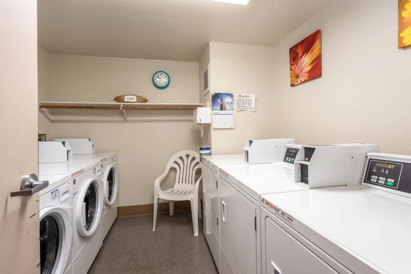 Laundry Room at Altamont Apartments in Rohnert Park, CA 94928