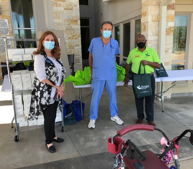 Images FirstLight Home Care of Austin