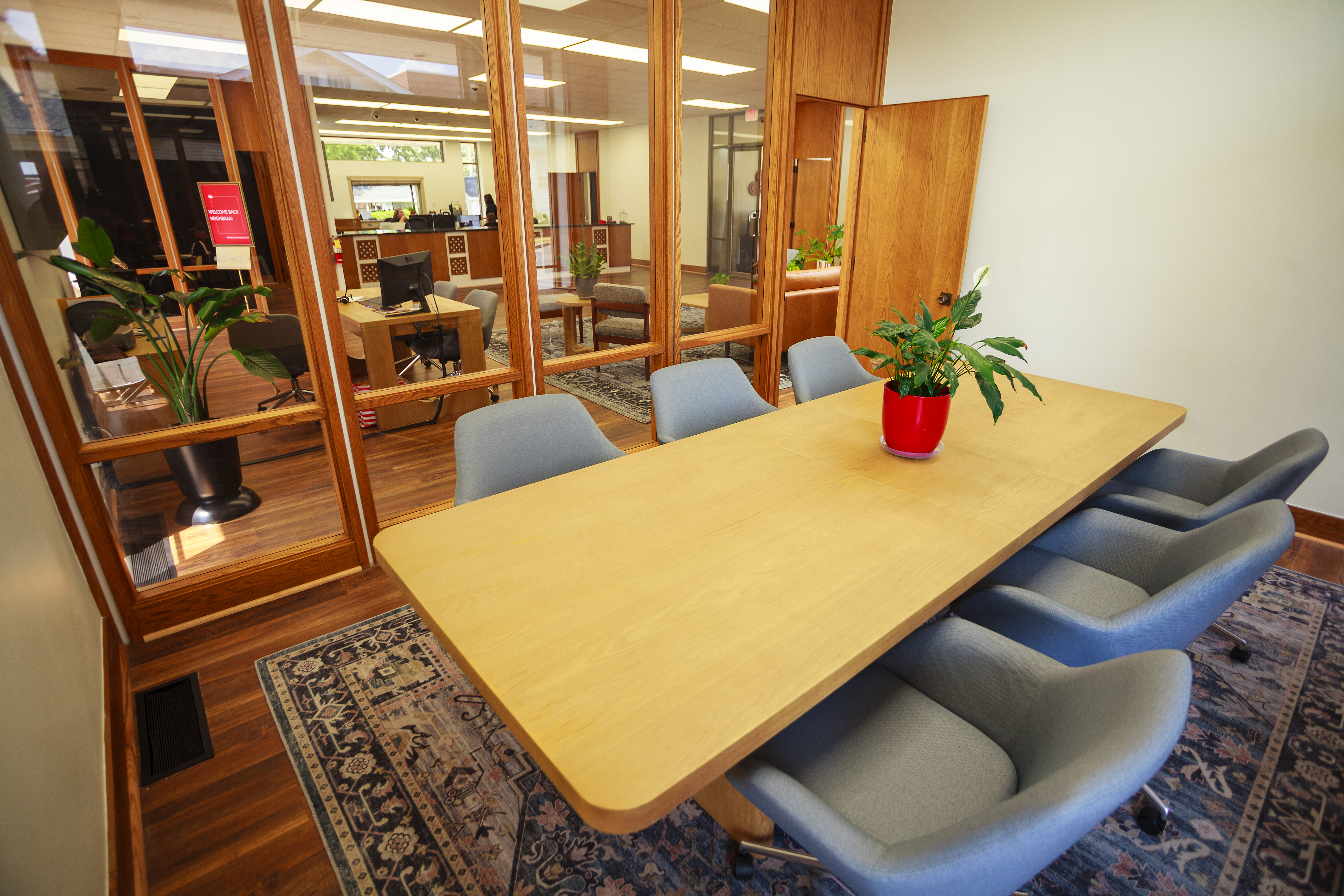 New Conference room!