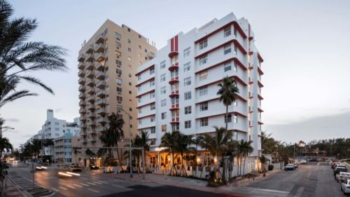 Hotel Rendale Miami exterior 