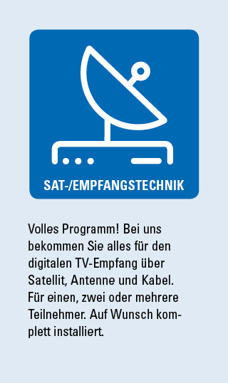 SAT-/Empfangstechnik - Fernseh Fessler München