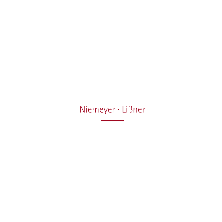 Niemeyer - Lißner Rechtsanwälte in Partnerschaft mbB Logo