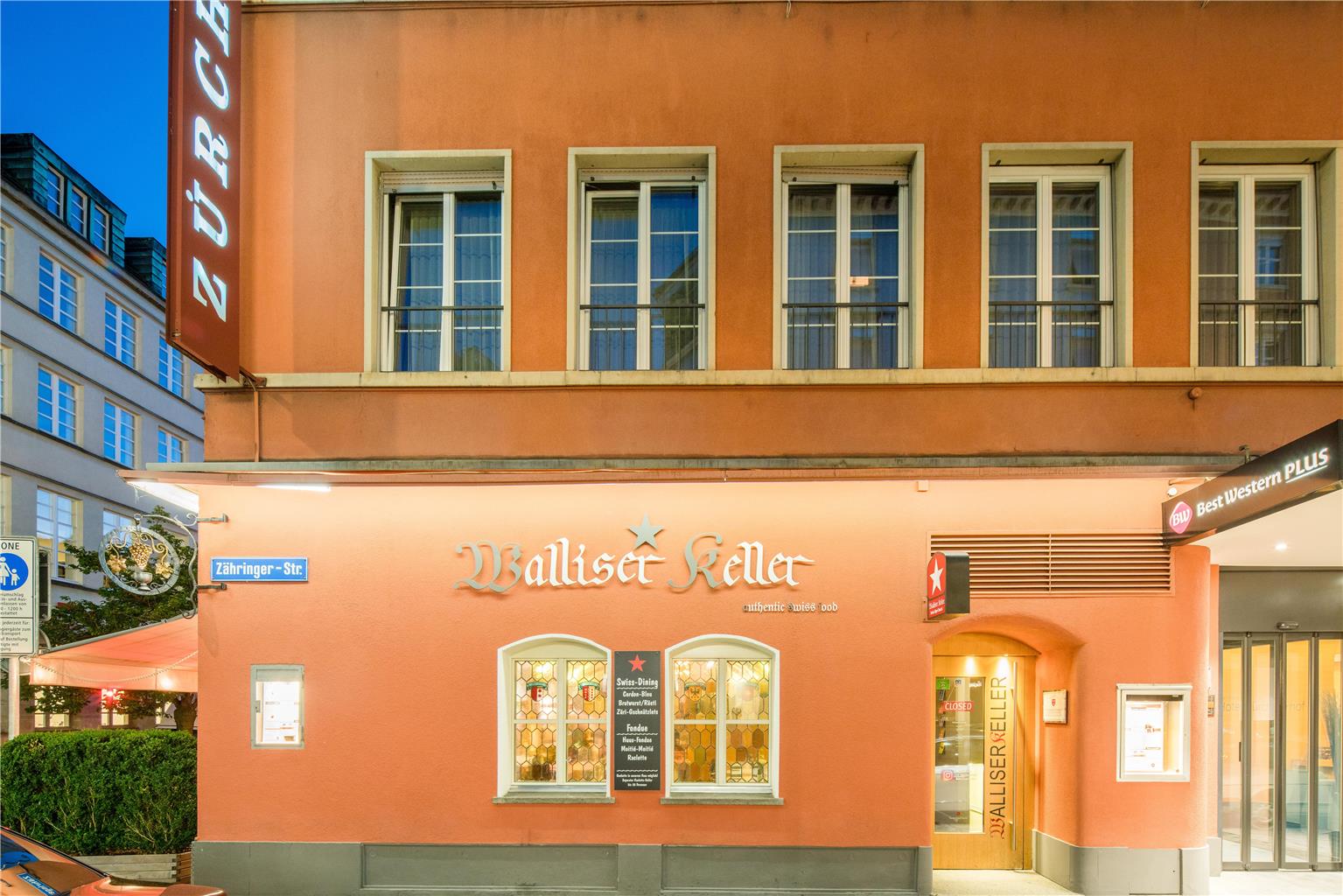Best Western Plus Hotel Zuercherhof, Zähringerstrasse 21 in Zürich