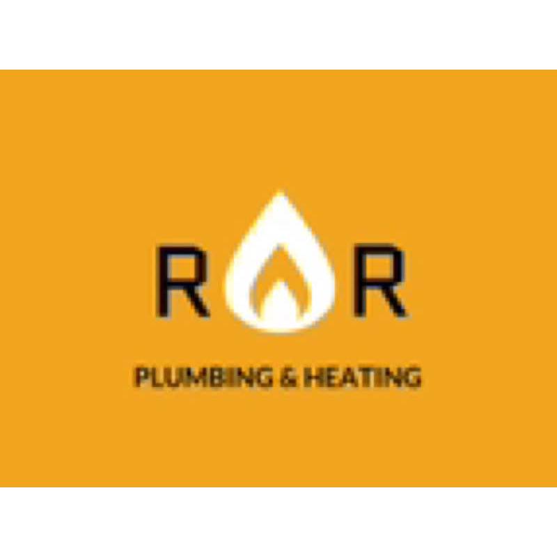 R n R Plumbing And Heating Logo