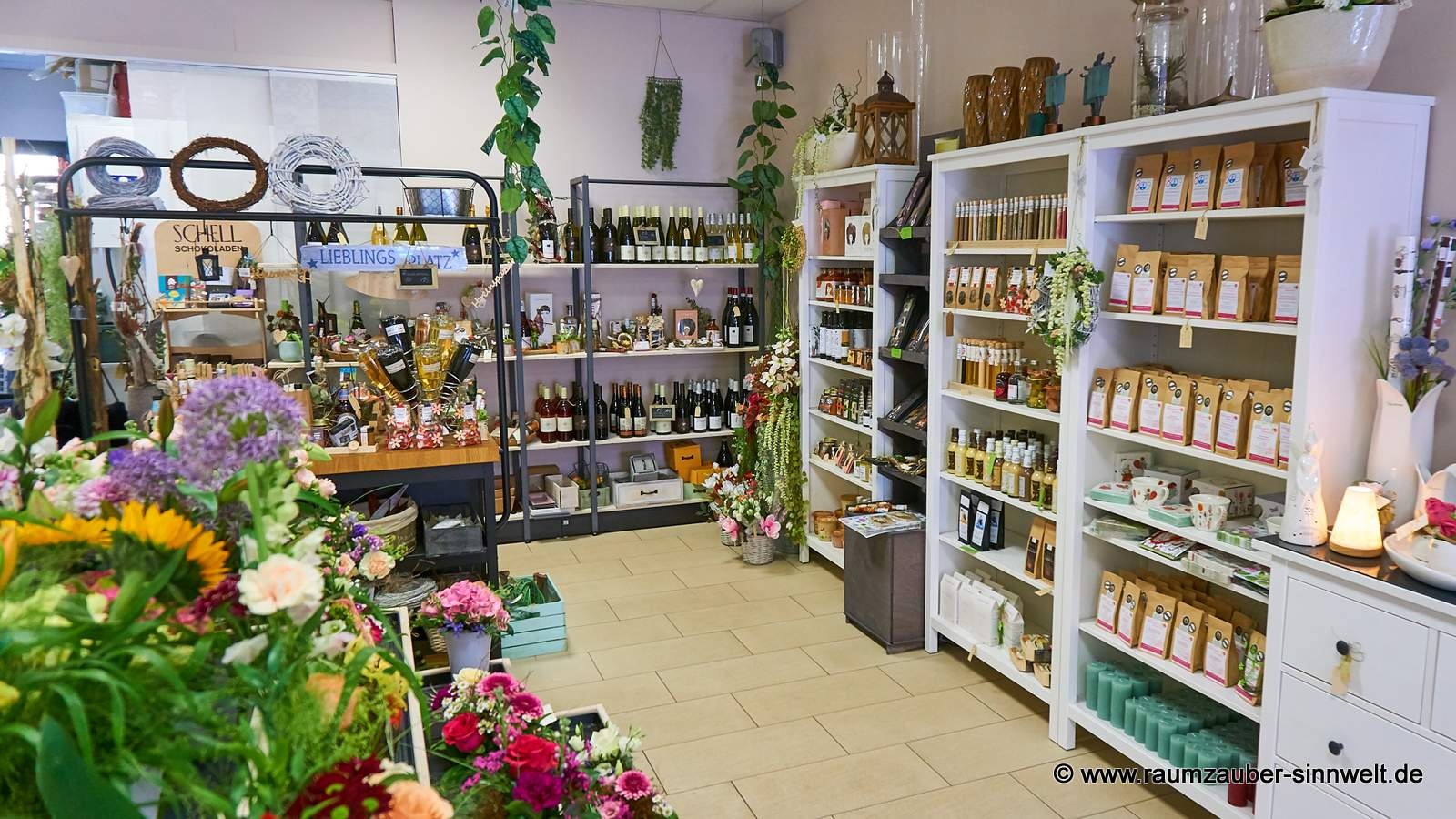 Raumzauber-Sinnwelt, Ladestrasse 5b in Naunhof
