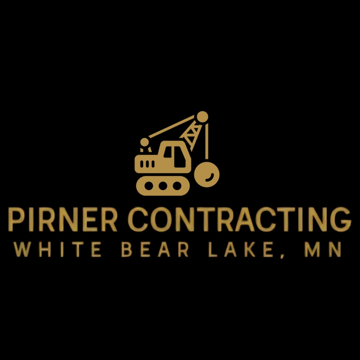 Pirner Contracting Logo