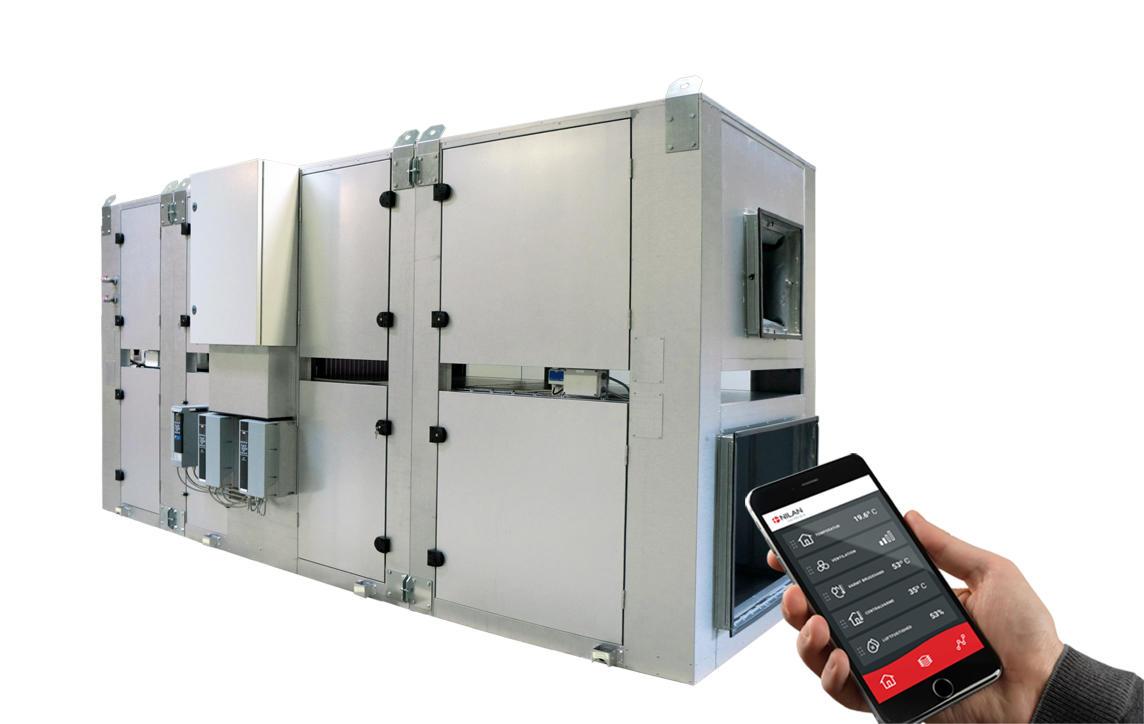 NILAN Lüftungssysteme Handels GmbH, Betriebsstraße I 1/2 in Münchendorf