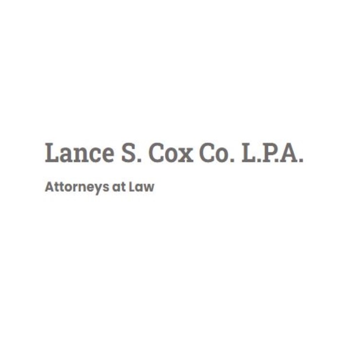 Lance S. Cox, Attorney at Law Cincinnati (513)528-6000