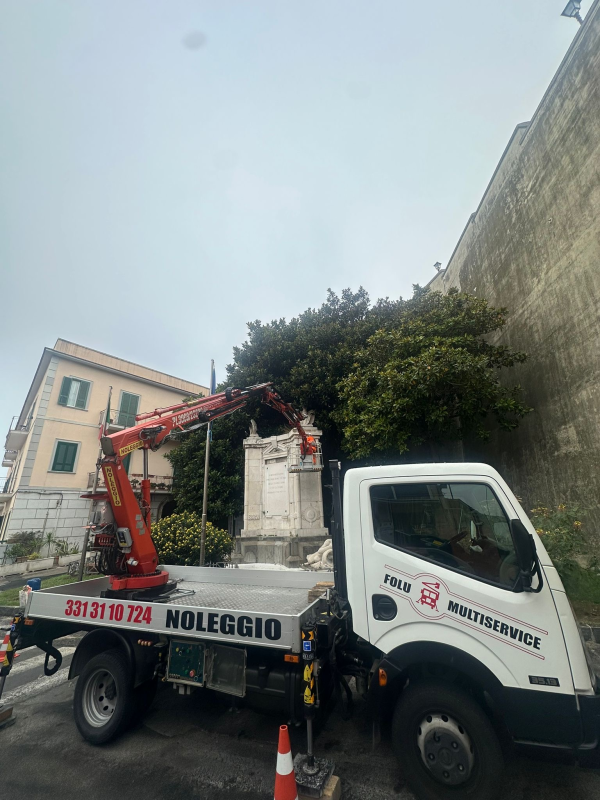 Images Folu Multiservice Noleggio Piattaforme Aeree