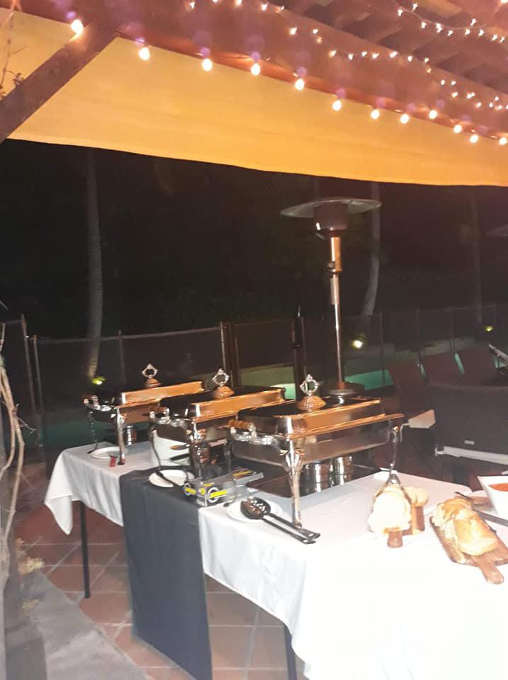 Taste the Flavors Catering Logo