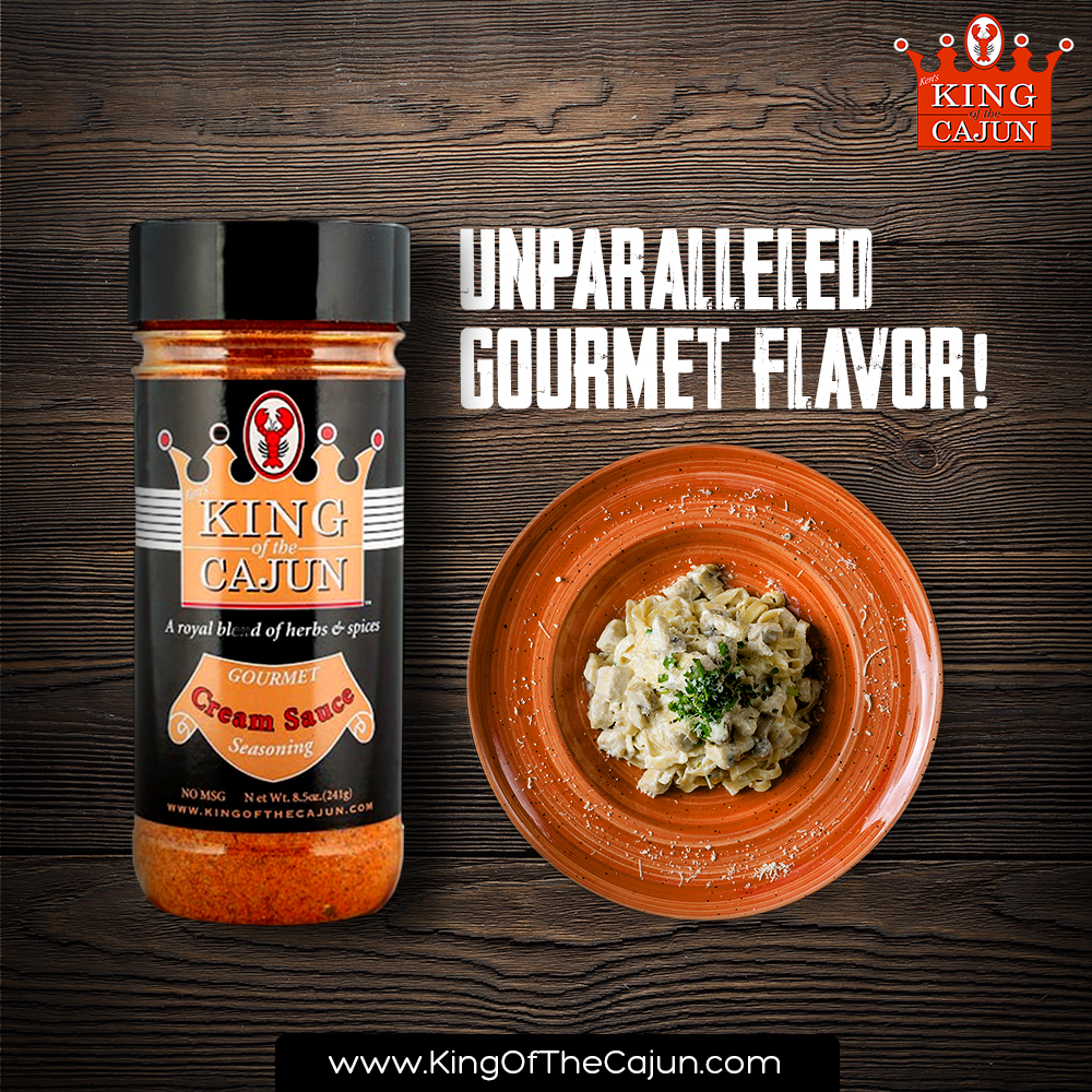 King Of The Cajun Gourmet Brand Seasoning Image