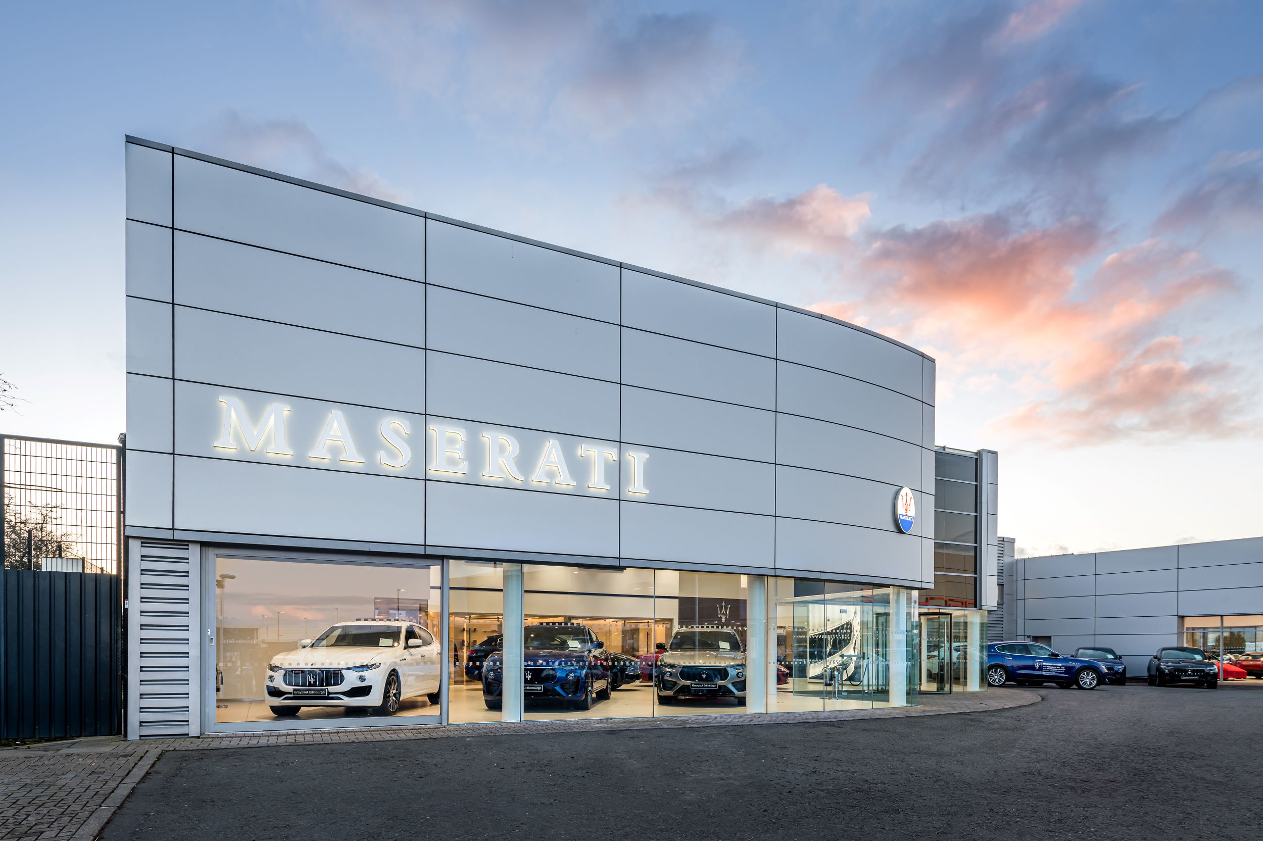Images Graypaul Maserati Edinburgh