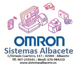 SISTEMAS ALBACETE - OMRON Logo