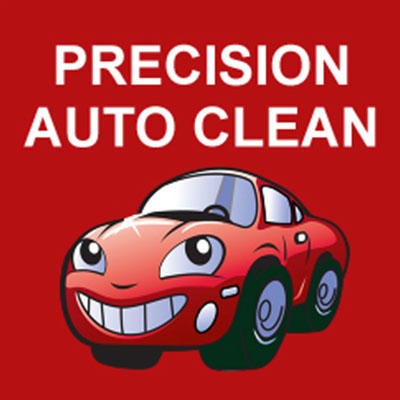 Precision Auto Clean Logo