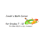 Jonah's Math Corner