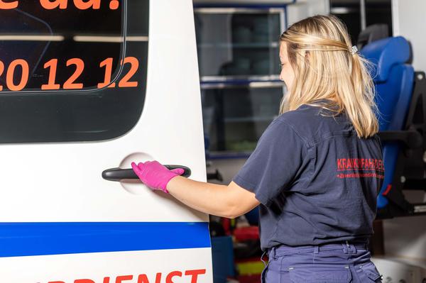 City Ambulanz Krankenfahrdienst