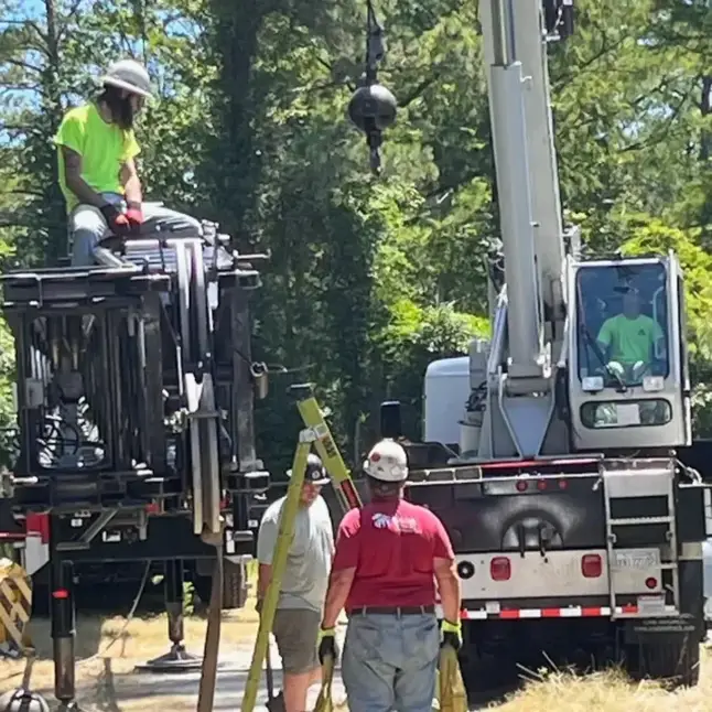 Images Albemarle Crane Service
