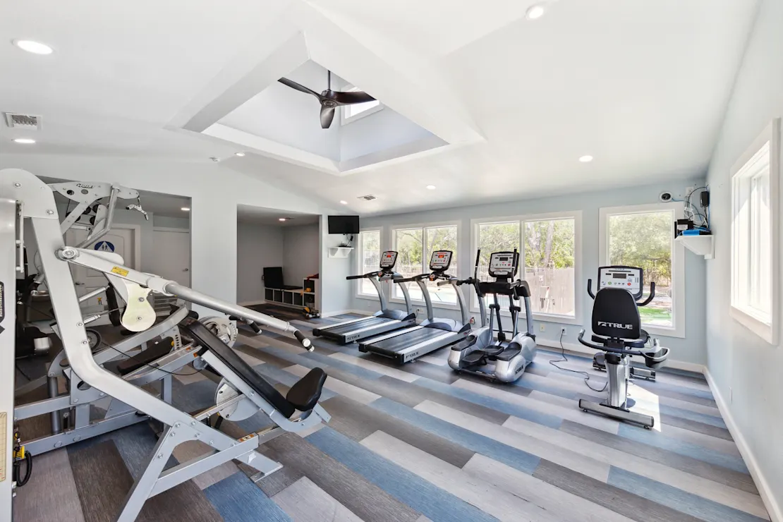 Fitness center