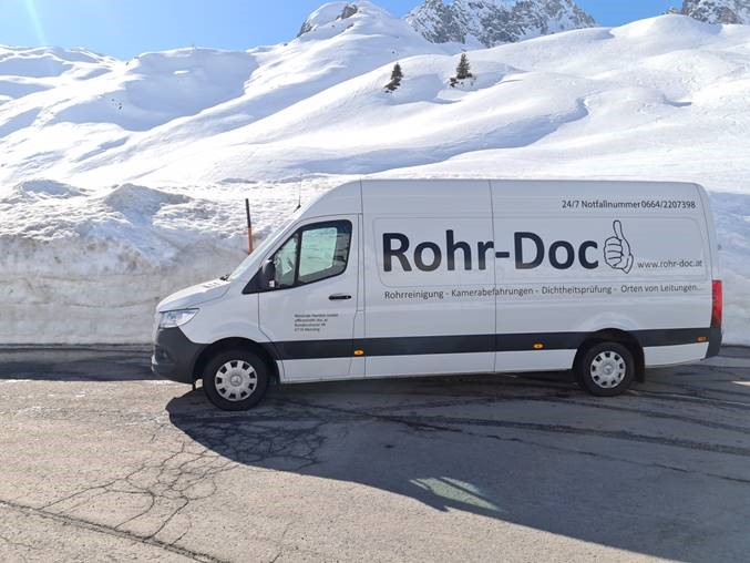 Bilder Rohr-Doc GmbH  Andreas Pellini Christof Wieser 24/7h Notdienst