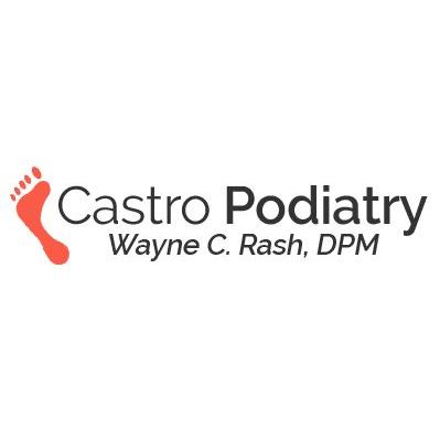 Wayne C. Rash, Castro Podiatry Logo