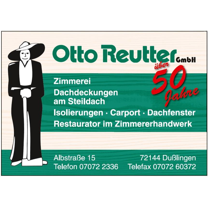 Otto Reutter GmbH in Dußlingen - Logo