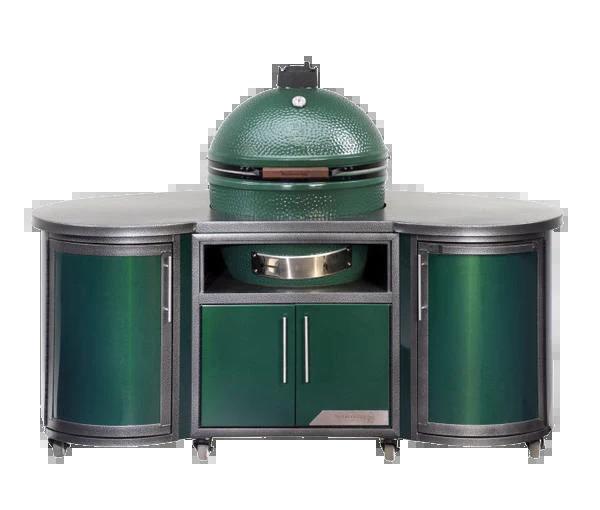 XL BIG GREEN EGG COOKING ISLAND