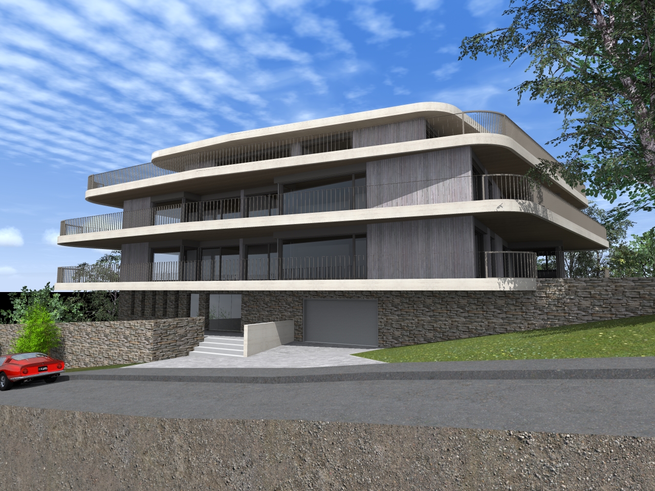 Mantel Architektur AG, Wiesental 11 in Herisau