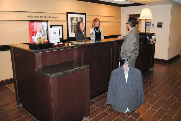 Images Hampton Inn Cambridge