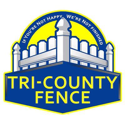 Tri County Fencing Logo