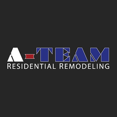 A Team Residential Remodeling Logo