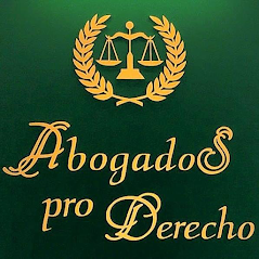Abogados PRO Derecho - Lic. Alberto Martín Maldonado Logo