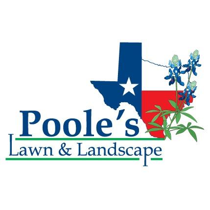 Poole's Lawn & Landscape Logo