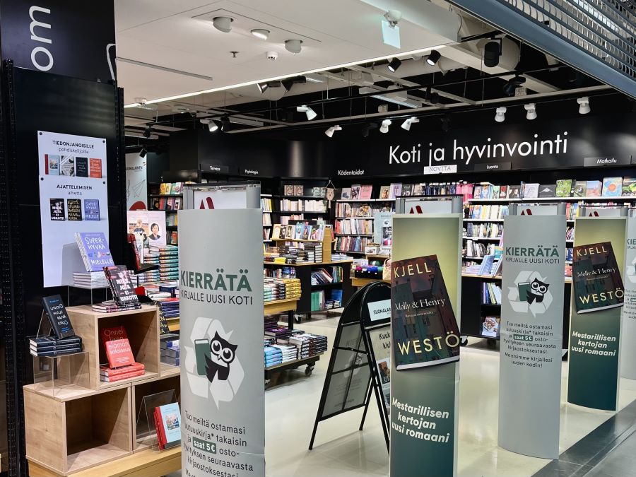 Images Suomalainen Kirjakauppa Hyvinkää Kauppakeskus Willa