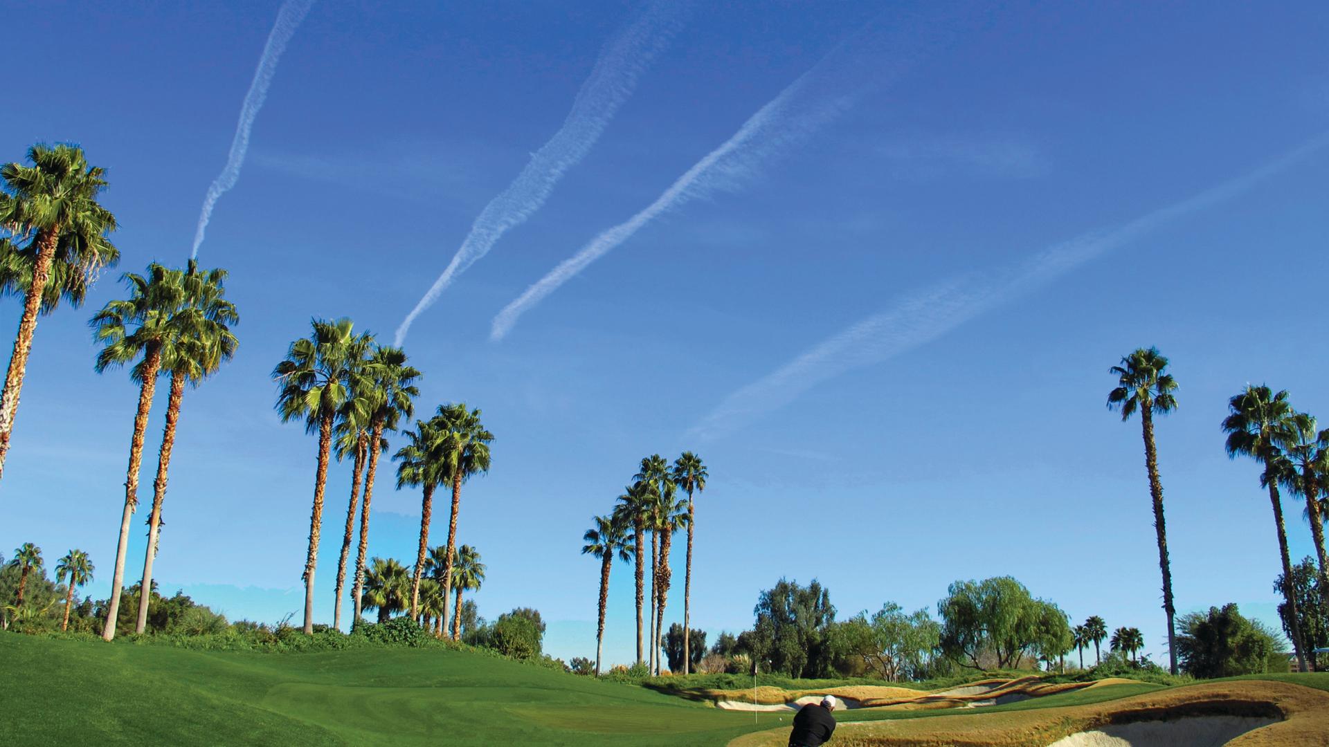 Play a round of golf on a championship golf course