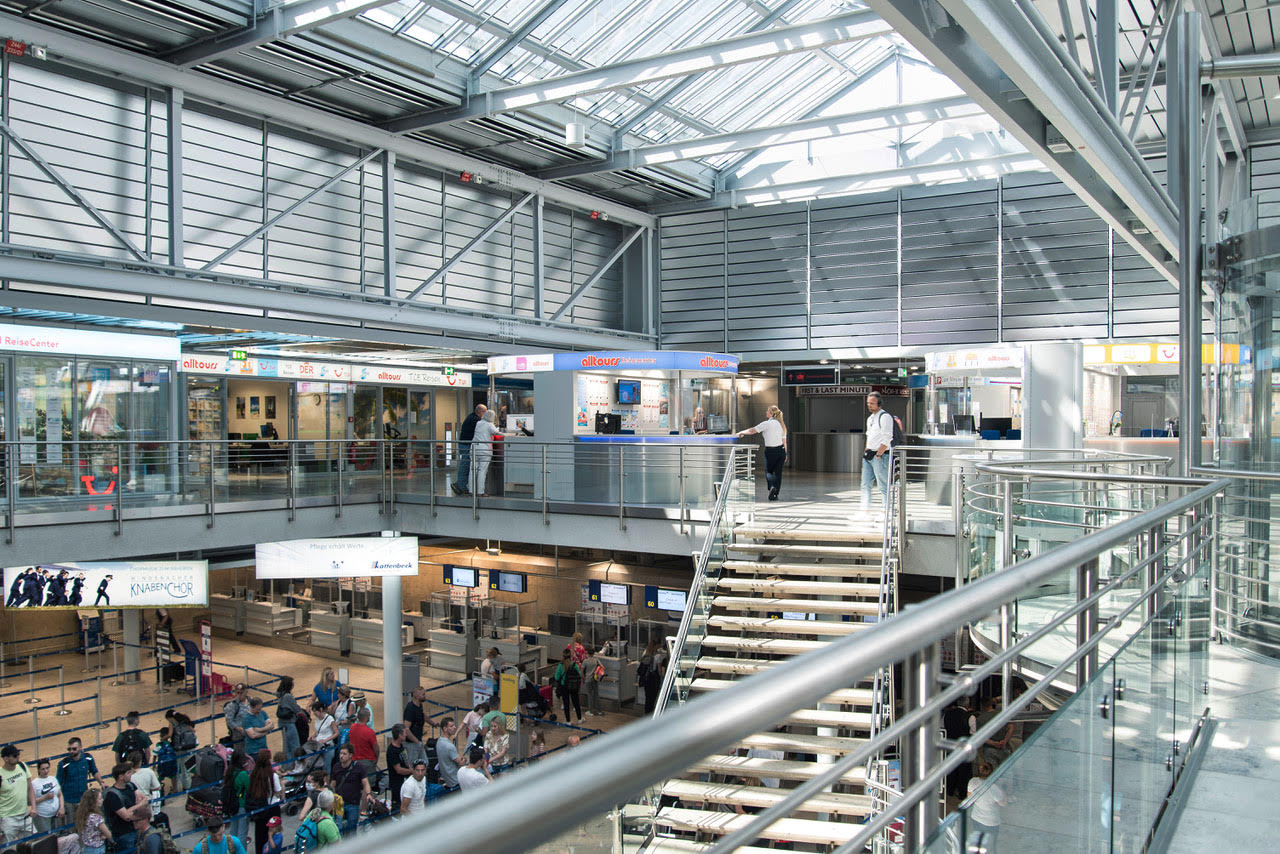 Kundenbild groß 5 Tce-Reisen-Reisebüro in Nürnberg-Flughafen
