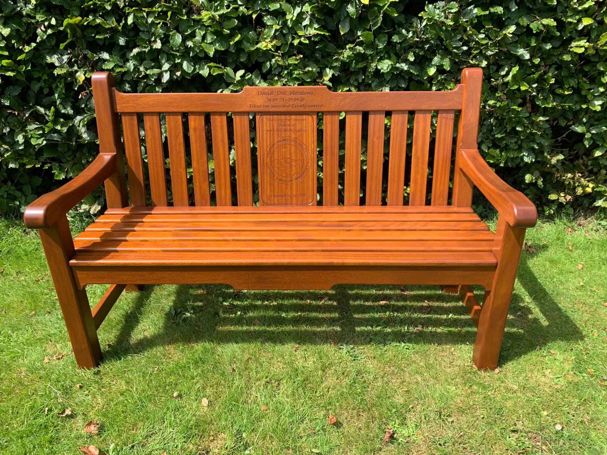 Images Wood Memorial Benches Ltd