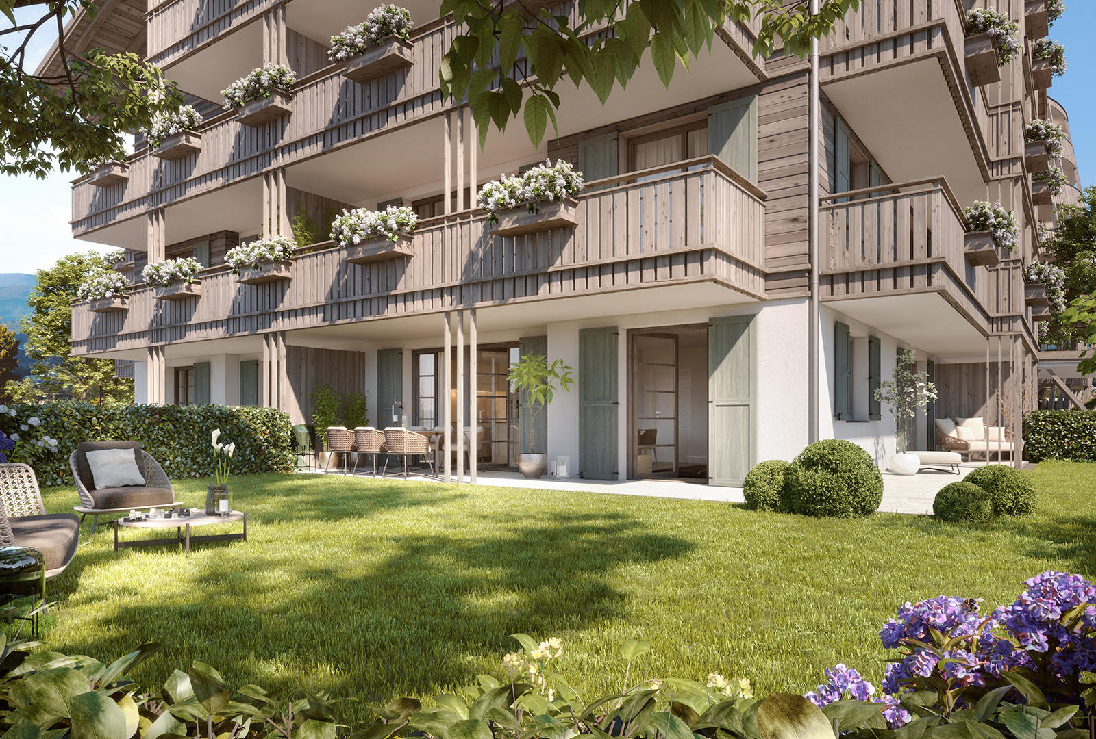 Quartier Tegernsee – Exklusive Eigentumswohnungen & Appartements, Hochfeldstraße 8 in Tegernsee