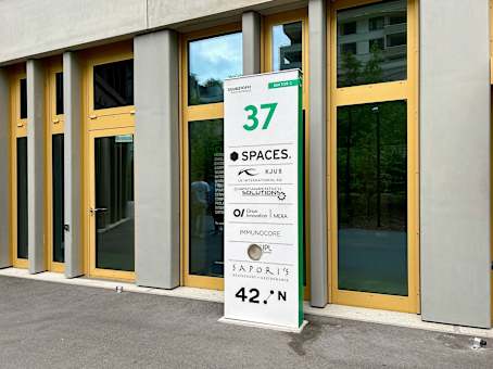 Spaces - Rotkreuz, Suurstoffi, Suurstoffi 37 in Risch-Rotkreuz