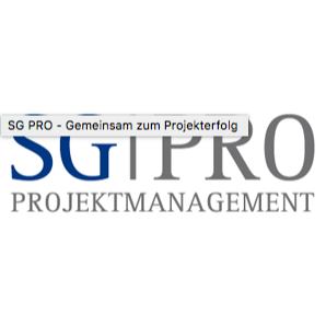Logo SG PRO Projektmanagement GmbH