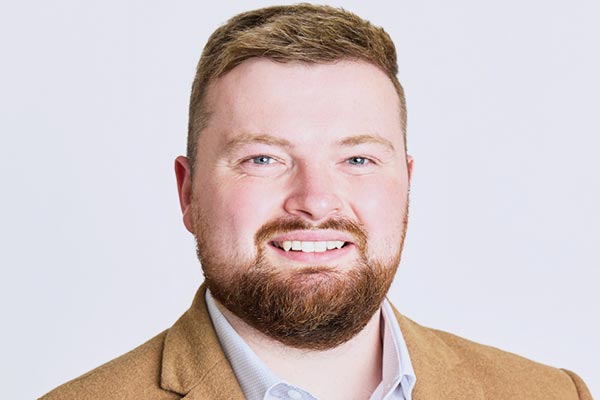 James Griffiths, Retail Partner in our Alliston Mills Shopping Centre store