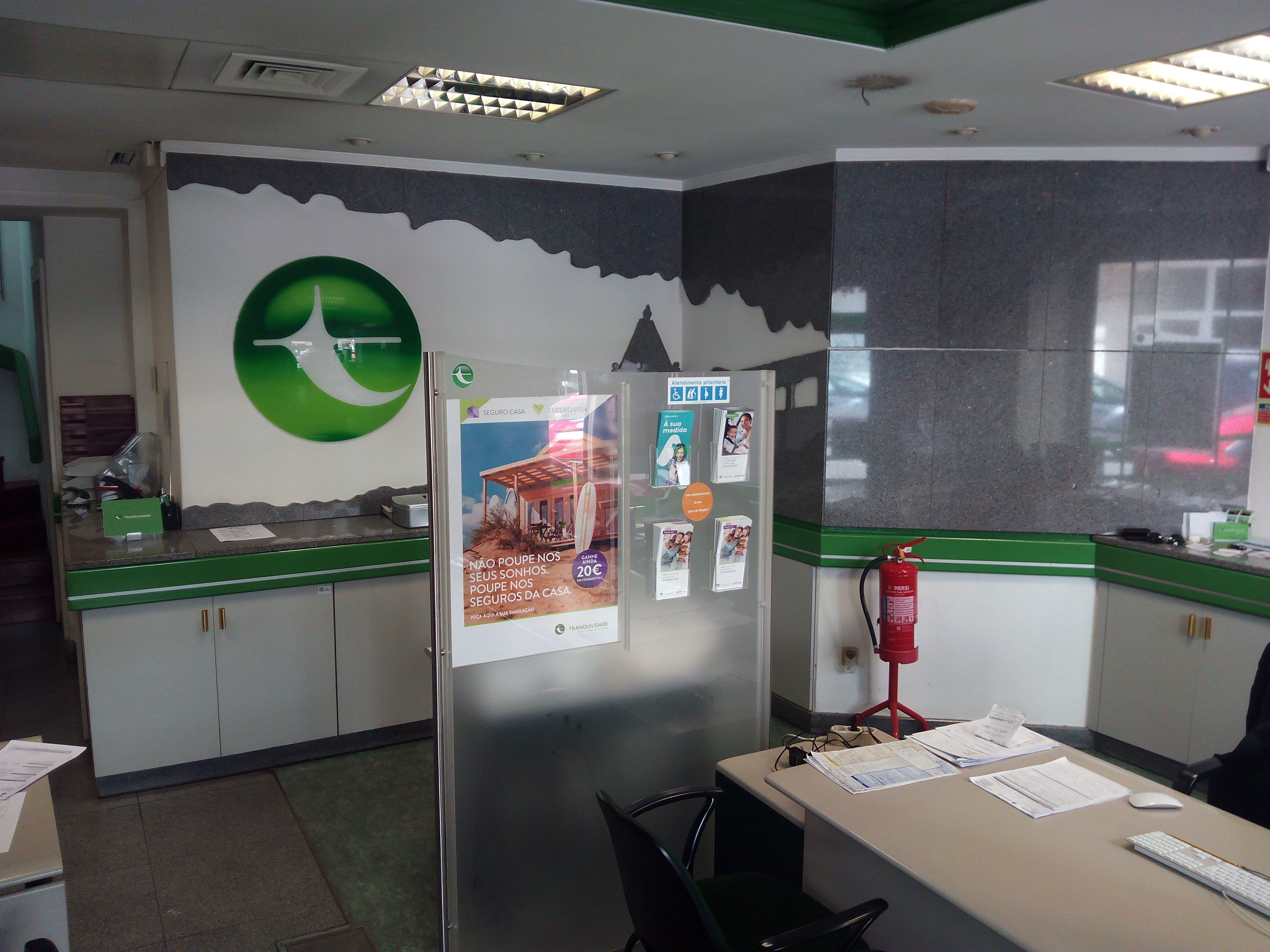 TRANQUILIDADE: Agente José Alberto Mediador Seguros Unipessoal Lda.