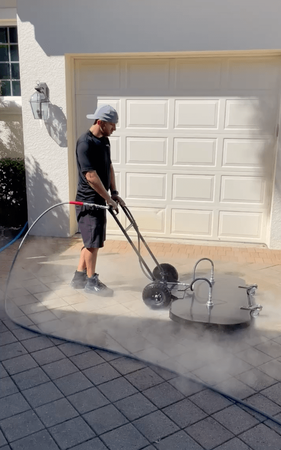 Images Hot Pressure Washing